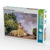 Produktbild: CALVENDO Puzzle Blick zum Rathaus Hettstedt | 1000 Teile Lege-Gr&ouml;&szlig;e 64x48cm Foto-Puzzle f&uuml;r gl&uuml;ckliche Stunden