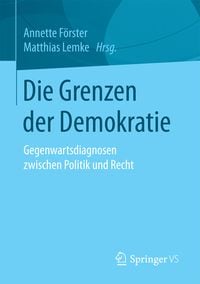 Produktbild: Die Grenzen der Demokratie