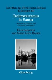 Produktbild: Parlamentarismus in Europa