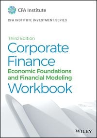 Produktbild: Corporate Finance Workbook