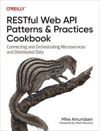 Produktbild: RESTful Web API Patterns and Practices Cookbook