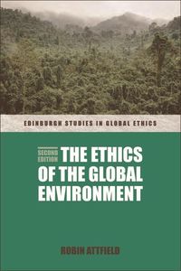 Produktbild: Ethics of the Global Environment