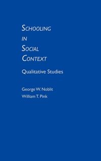 Produktbild: Schooling in Social Context