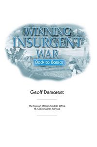Produktbild: Winning Insurgent War
