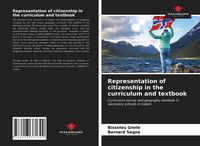 Produktbild: Representation of citizenship in the curriculum and textbook