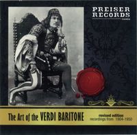 Produktbild: Galeffi/Ancona/Molinari/Ruffo: Art Of The Verdi Baritone