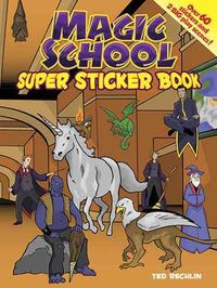 Produktbild: Magic School Super Sticker Book