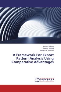Produktbild: A Framework For Export Pattern Analysis Using Comparative Advantages