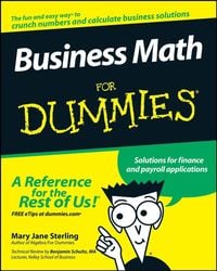 Produktbild: Business Math For Dummies