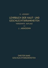 Produktbild: Lehrbuch der Haut- und Geschlechtskrankheiten