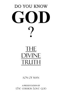 Produktbild: The Divine Truth