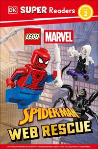 Produktbild: DK Super Readers Level 2 Lego Spider-Man Web Rescue