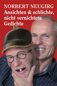 Produktbild: Ansichten und schlichte, nicht vernichtete Gedichte