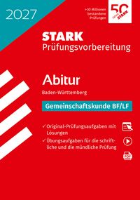 Produktbild: STARK Gemeinschaftskunde - Abitur 2027 BW - Pr&uuml;fungsvorbereitung