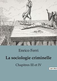 Produktbild: La sociologie criminelle