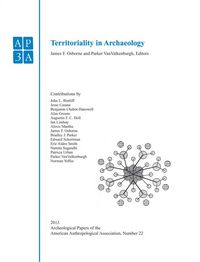 Produktbild: Territoriality in Archaeology