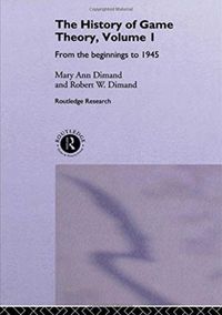 Produktbild: The History of Game Theory, Volume 1