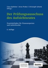 Produktbild: Der Pr&uuml;fungsausschuss des Aufsichtsrates