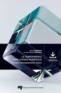 Produktbild: La transparence dans l'espace num&eacute;rique