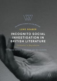 Produktbild: Incognito Social Investigation in British Literature