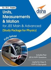 Produktbild: Units, Measurements & Motion for JEE Main & Advanced (Study Package for Physics)