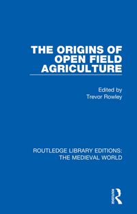 Produktbild: The Origins of Open Field Agriculture