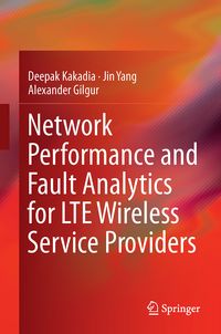 Produktbild: Network Performance and Fault Analytics for LTE Wireless Service Providers