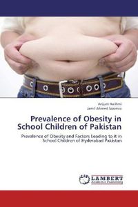 Produktbild: Hashmi, A: Prevalence of Obesity in School Children of Pakis