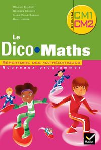 Produktbild: Cap Maths; le Dico Maths ; Cm1/cm2 (Edition 2010)