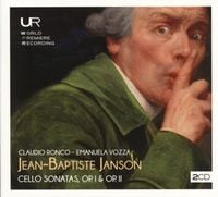 Produktbild: Cellosonaten opp.1 und 2