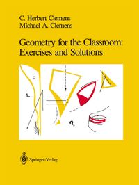 Produktbild: Geometry for the Classroom: Exercises and Solutions