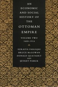 Produktbild: An Economic and Social History of the Ottoman Empire