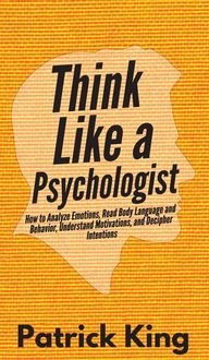 Produktbild: Think Like a Psychologist