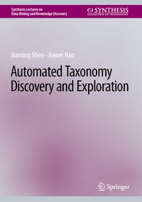 Produktbild: Automated Taxonomy Discovery and Exploration