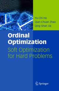 Produktbild: Ordinal Optimization