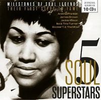 Produktbild: Various: 5 Soul Stars-First Steps To Fame
