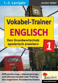 Produktbild: Vokabel-Trainer Englisch - Band 1