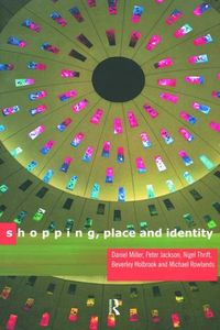 Produktbild: Shopping, Place and Identity