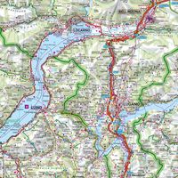 Lombardei, Straßen- und Freizeitkarte 1:150.000, freytag & berndt