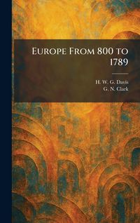 Produktbild: Europe From 800 to 1789