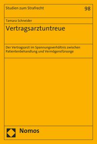 Produktbild: Vertragsarztuntreue