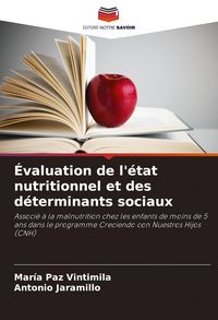 Produktbild: &Eacute;valuation de l'&eacute;tat nutritionnel et des d&eacute;terminants sociaux