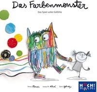 Bild vom Artikel Huch Verlag - Das Farbenmonster - Das Spiel voller Gefühle vom Autor Anna Llenas