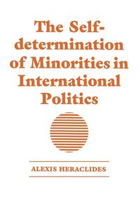 Produktbild: The Self-determination of Minorities in International Politics