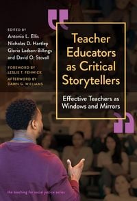 Produktbild: Teacher Educators as Critical Storytellers