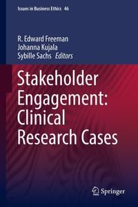 Produktbild: Stakeholder Engagement: Clinical Research Cases