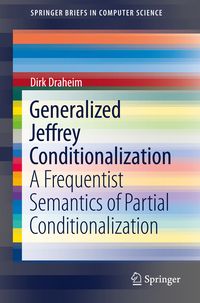 Produktbild: Generalized Jeffrey Conditionalization