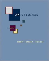 Produktbild: Law for Business