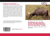 Produktbild: Avifauna en cercas vivas de Managuaco, Sancti Sp&iacute;ritus, Cuba