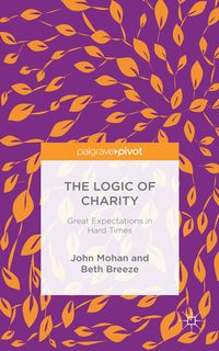 Produktbild: The Logic of Charity